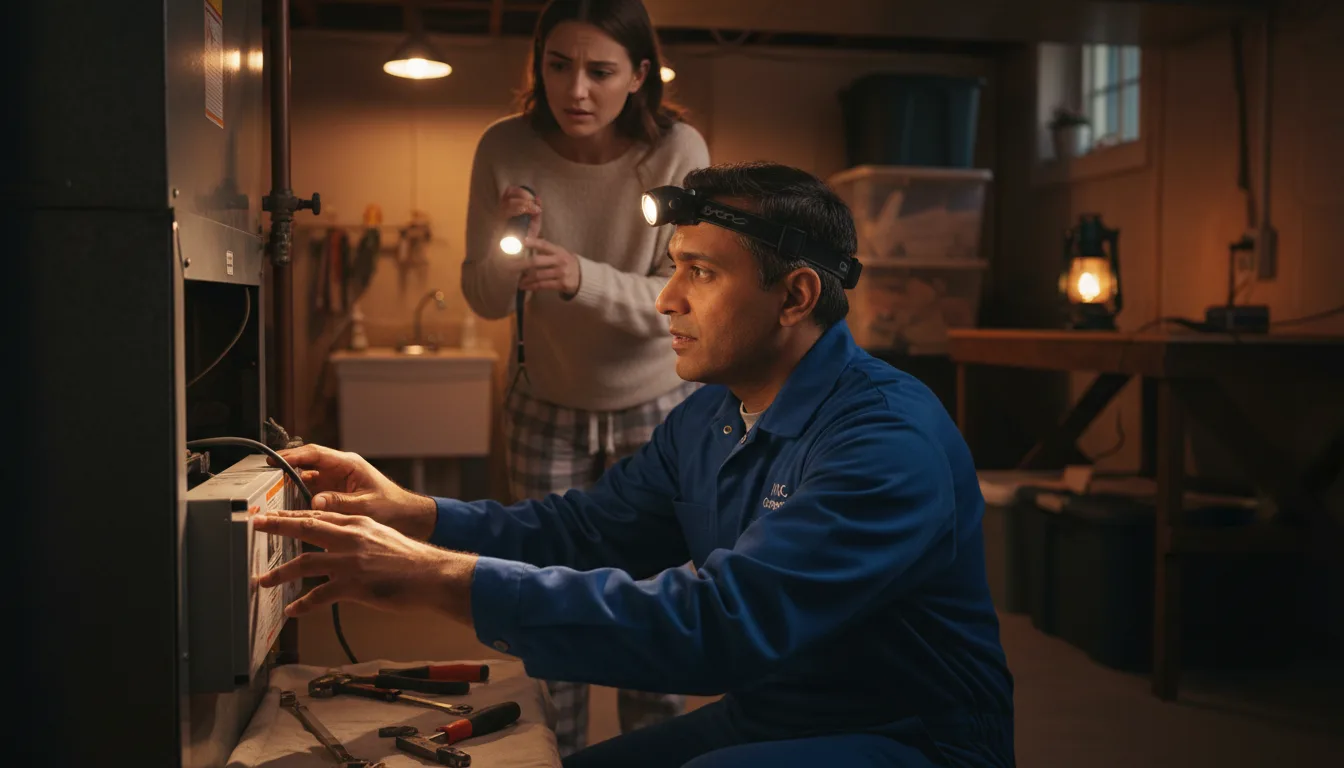 Emergency HVAC Repair in Kingston, AR near me · HVAC